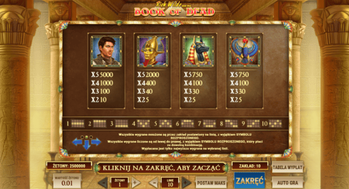 Book of Dead slot