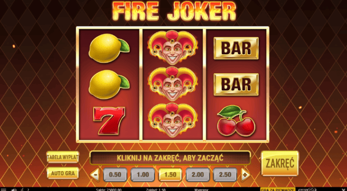 Fire Joker
