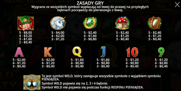 Gold Party demo