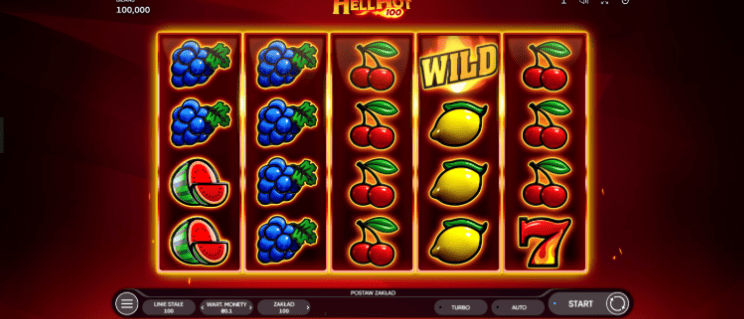 Hell Hot 100 slot