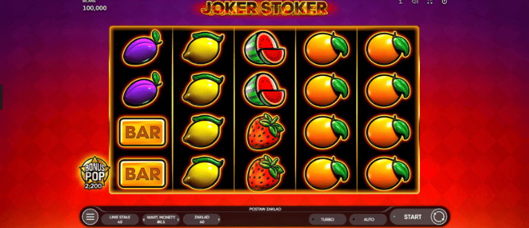 Joker Stoker slot